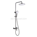 Thermostatisches Bad Rain Shower Mixer Wasserhahn Dusche Set